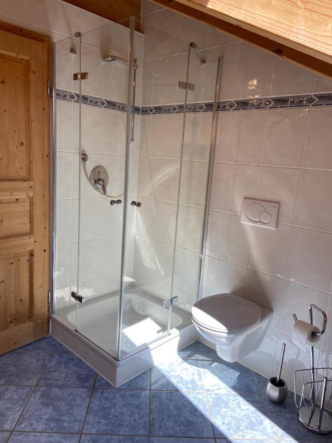 Ferienwohnung Mit Bergblick Unterammergau Exterior foto